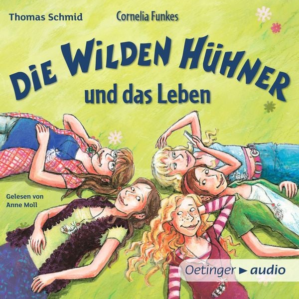 Produktbild: Die Wilden H&uuml;hner 6. Cornelia Funkes Die Wilden H&uuml;hner und das Leben