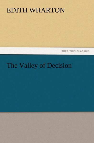 Produktbild: The Valley of Decision