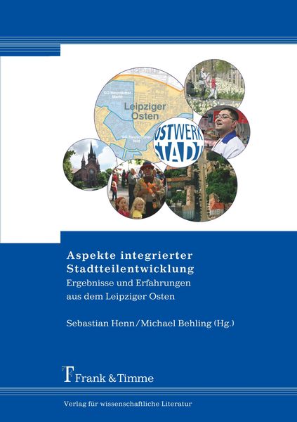 Aspekte integrierter Stadtteilentwicklung, Taschenbuch von , Frank & Timme, 9783865963055
