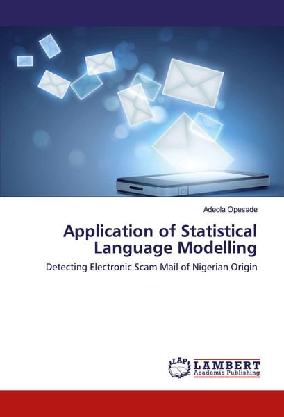Produktbild: Application of Statistical Language Modelling
