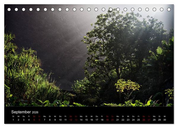 Produktbild: Santo Antao, Perle der Kapverden (Tischkalender 2026 DIN A5 quer), CALVENDO Monatskalender