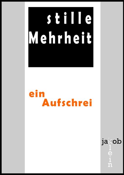 Produktbild: Stille Mehrheit