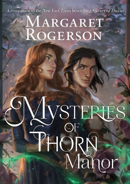 margaret rogerson mysteries of thorn manor