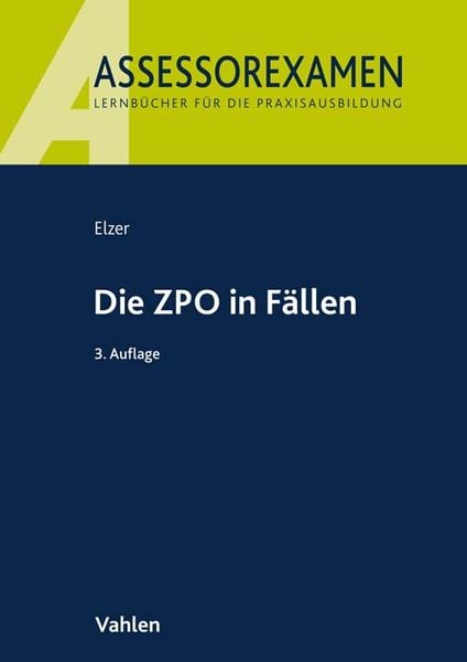 Die ZPO in Fällen