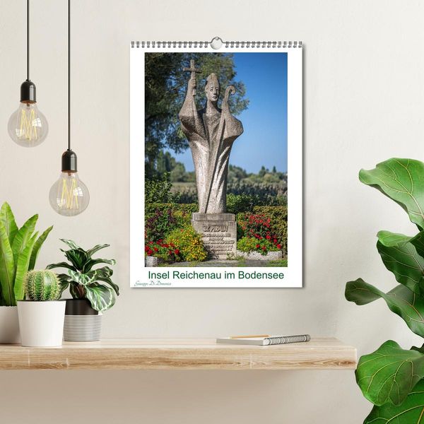 Produktbild: Insel Reichenau im Bodensee (Wandkalender 2026 DIN A3 hoch), CALVENDO Monatskalender