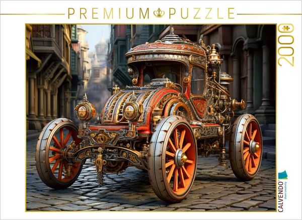 Produktbild: CALVENDO Puzzle Dampfgefl&uuml;ster Gleiter | 2000 Teile Lege-Gr&ouml;&szlig;e 90x67cm Foto-Puzzle f&uuml;r gl&uuml;ckliche Stunden
