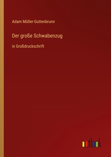 Produktbild: Der gro&szlig;e Schwabenzug