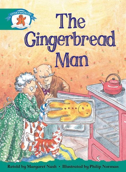 Produktbild: Literacy Edition Storyworlds Stage 6, Once Upon A Time World, The Gingerbread Man