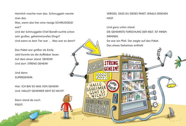 Produktbild: Der unglaubliche Freundinnen-Wunsch-Automat