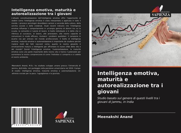 Produktbild: Intelligenza emotiva, maturit&agrave; e autorealizzazione tra i giovani