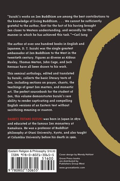 Produktbild: Manual of Zen Buddhism