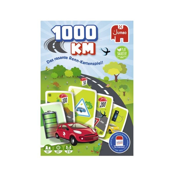 Produktbild: 1000KM Kartenspiel
