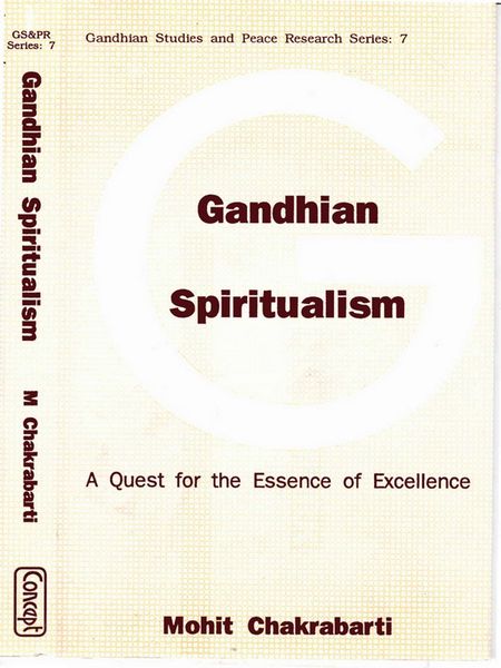 Produktbild: Gandhian Spiritualism A Quest For The Essence Of Excellence