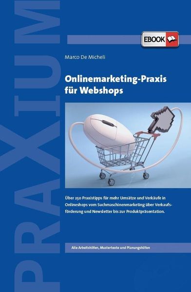 Produktbild: Onlinemarketing-Praxis f&uuml;r Webshops