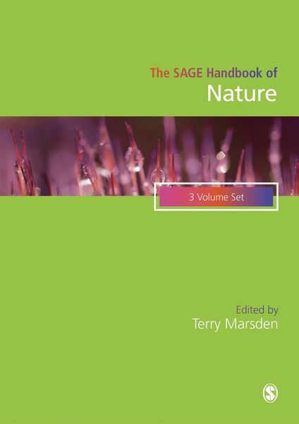 Produktbild: The SAGE Handbook of Nature
