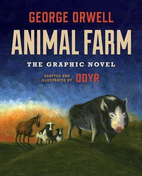 Produktbild: Animal Farm: The Graphic Novel