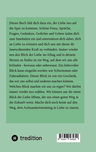 Produktbild: Ein Achtsamkeitstraining in Liebe