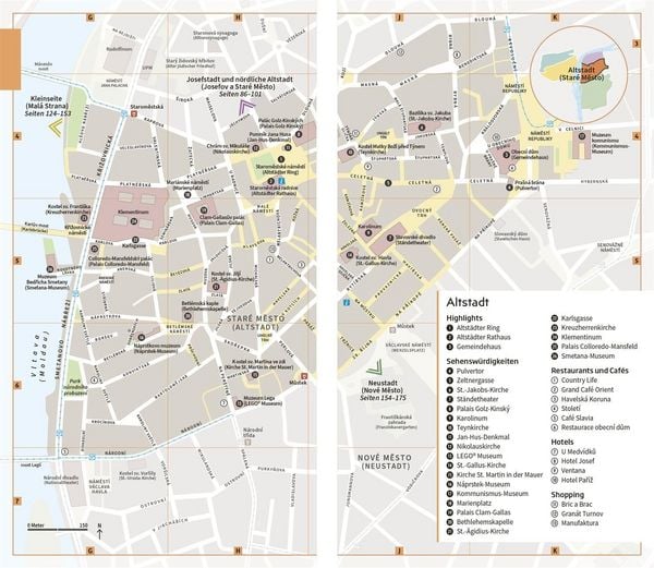 Produktbild: Vis-&agrave;-Vis Reisef&uuml;hrer Prag