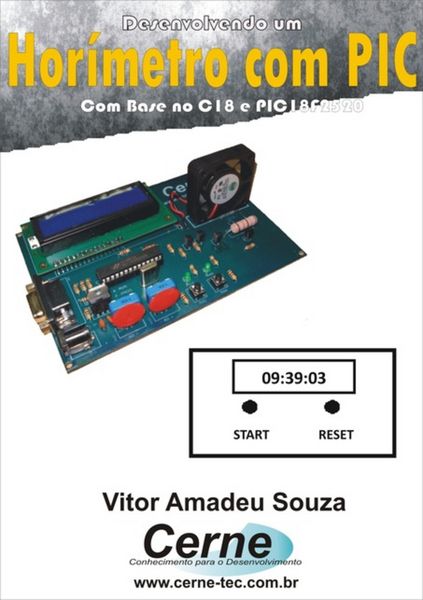 Produktbild: Desenvolvendo Um Hor&iacute;metro Com Pic
