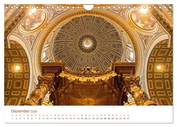 Produktbild: Rom (Wandkalender 2026 DIN A4 quer), CALVENDO Monatskalender
