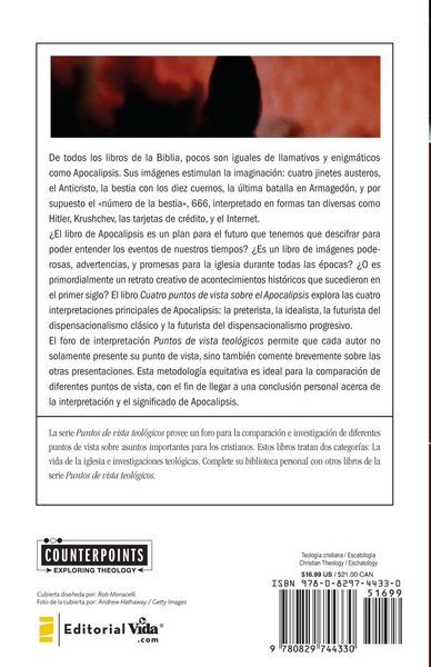 Produktbild: El Cuatro Puntos de Vista Sobre El Apocalipsis