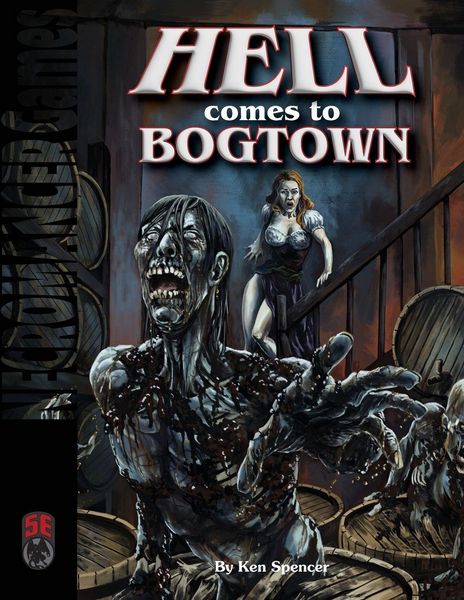 Produktbild: Hell Comes to Bogtown 5e