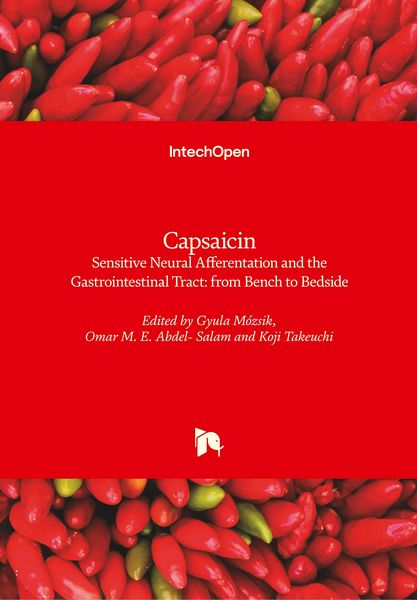 Produktbild: Capsaicin - Sensitive Neural Afferentation and the Gastrointestinal Tract