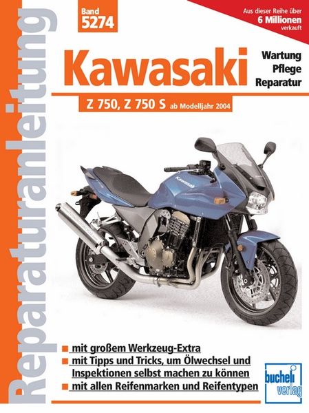 Produktbild: Kawasaki Z 750, Z 750 S, Z 750 ABS