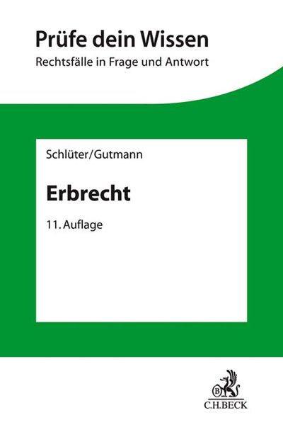 Produktbild: Erbrecht