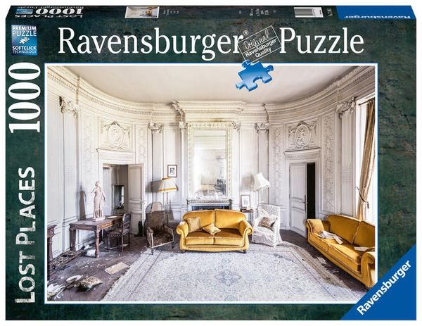 Puzzle Ravensburger White Room 1000 Teile