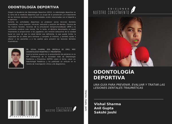 Produktbild: Odontolog&iacute;a Deportiva