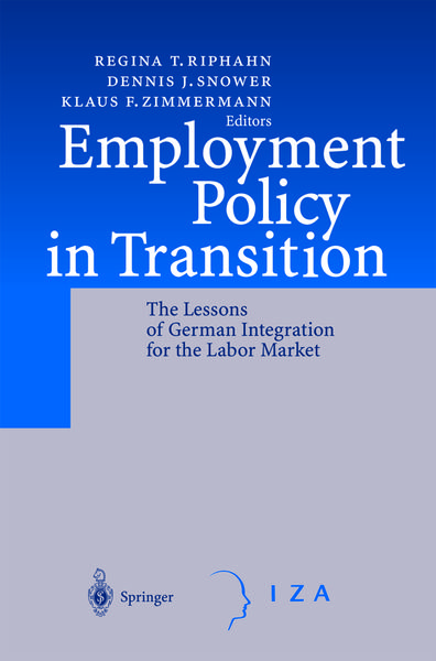 Produktbild: Employment Policy in Transition