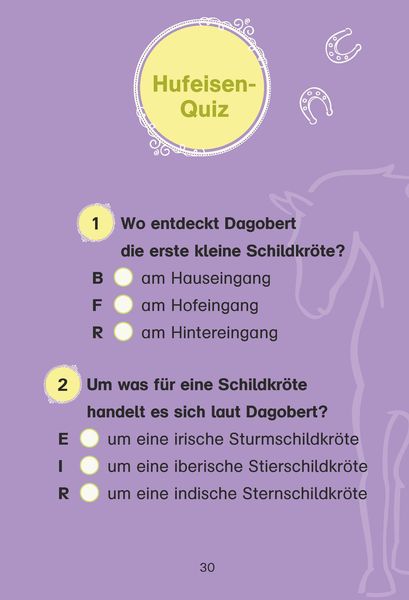 Bibi & Tina: Eine Schildkröte kommt selten allein