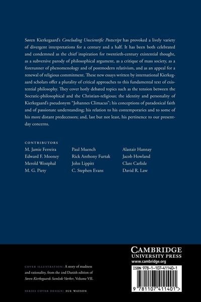 Produktbild: Kierkegaard's 'Concluding Unscientific PostScript'