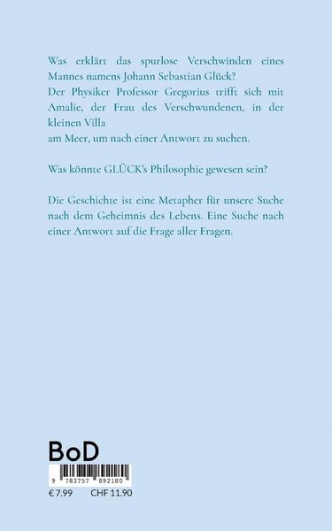 Produktbild: Gl&uuml;ck's Philosophie