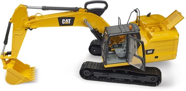 Produktbild: Bruder 02483 Cat Schaufelbagger