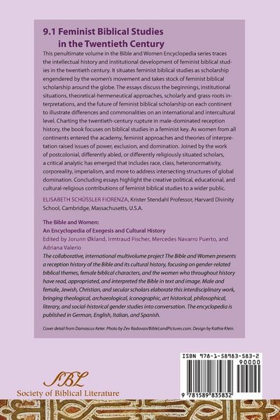 Produktbild: Feminist Biblical Studies in the Twentieth Century