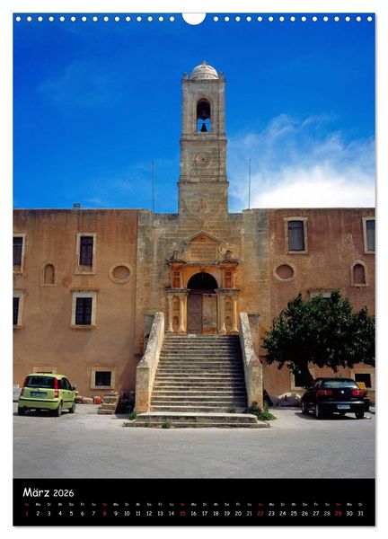 Produktbild: KRETA (Wandkalender 2026 DIN A3 hoch), CALVENDO Monatskalender