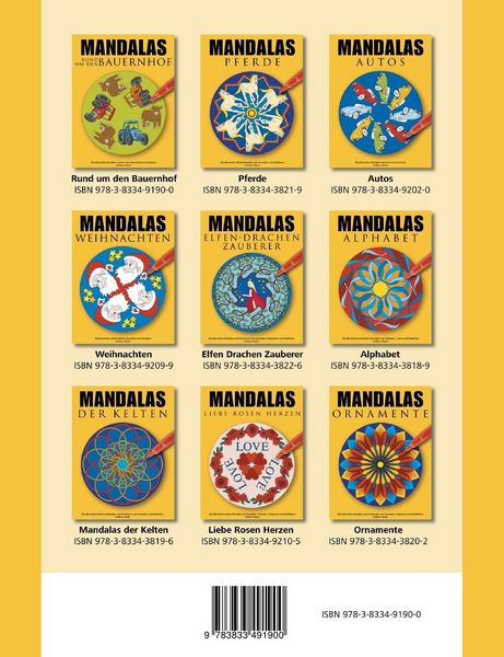 Produktbild: Mandalas rund um den Bauernhof