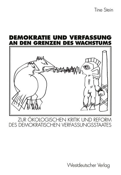 Produktbild: Demokratie und Verfassung an den Grenzen des Wachstums