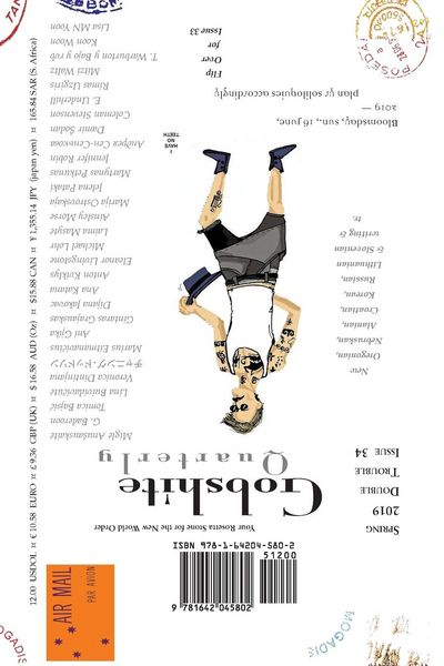 Produktbild: Gobshite Quarterly #33/34, Winter/Spring 2019