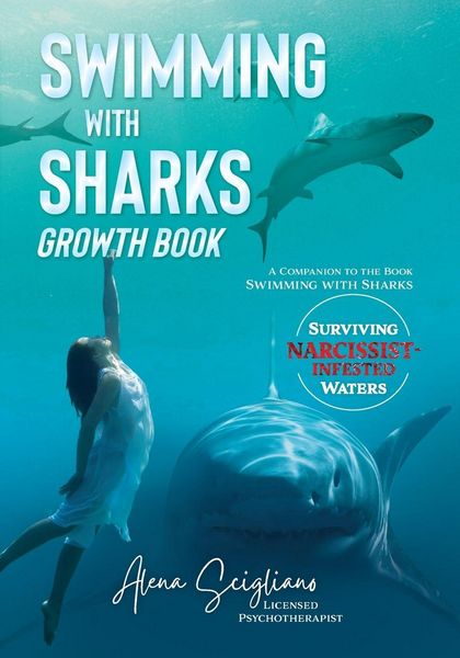 Produktbild: Swimming with Sharks Growth Book