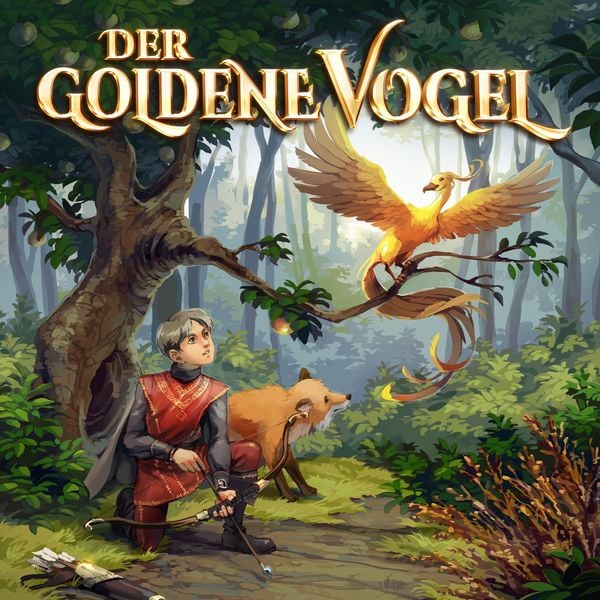 Produktbild: Der goldene Vogel