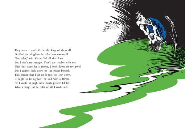 Produktbild: Yertle the Turtle and Other Stories