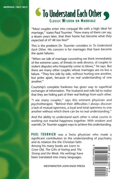 Produktbild: To Understand Each Other