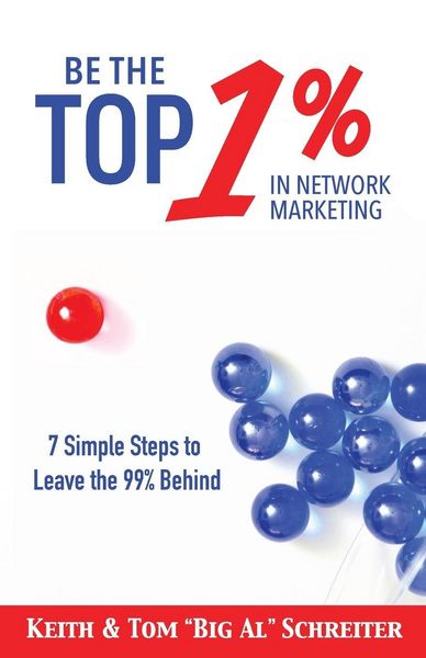 Produktbild: Be the Top 1% in Network Marketing