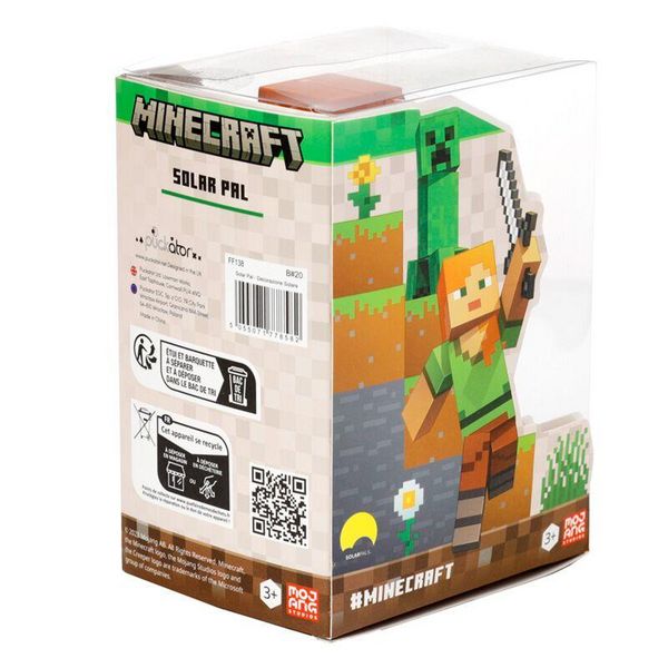 Produktbild: Minecraft Alex Solar Pal Wackelfigur