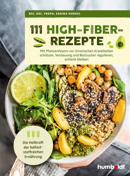 Produktbild: 111 High-Fiber-Rezepte