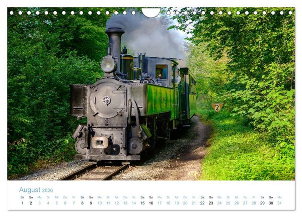 Produktbild: Steyrtalbahn (Wandkalender 2026 DIN A4 quer), CALVENDO Monatskalender