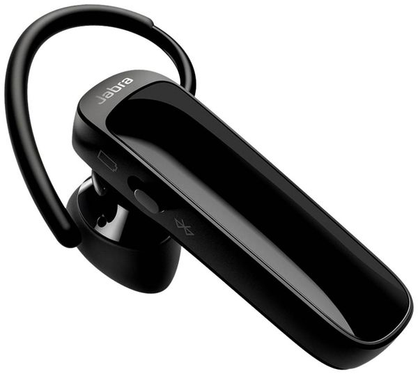 Jabra Talk 25 SE Telefon  In Ear Headset Bluetooth® Mono Schwarz  Lautstärkeregelung, Mikrofon-Stummschaltung